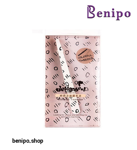 موچین سر کج رنگی