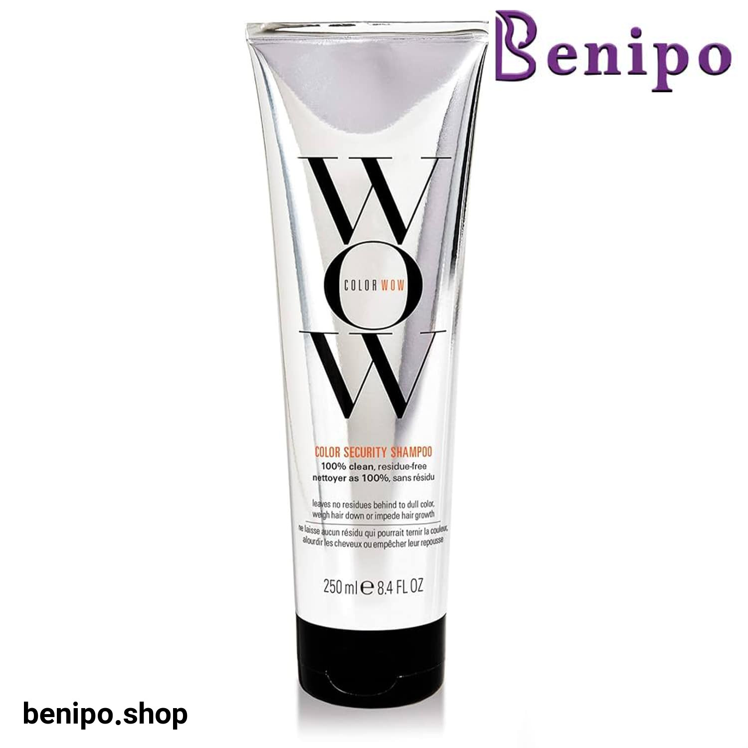 شامپو موهای رنگ شده کالر واو