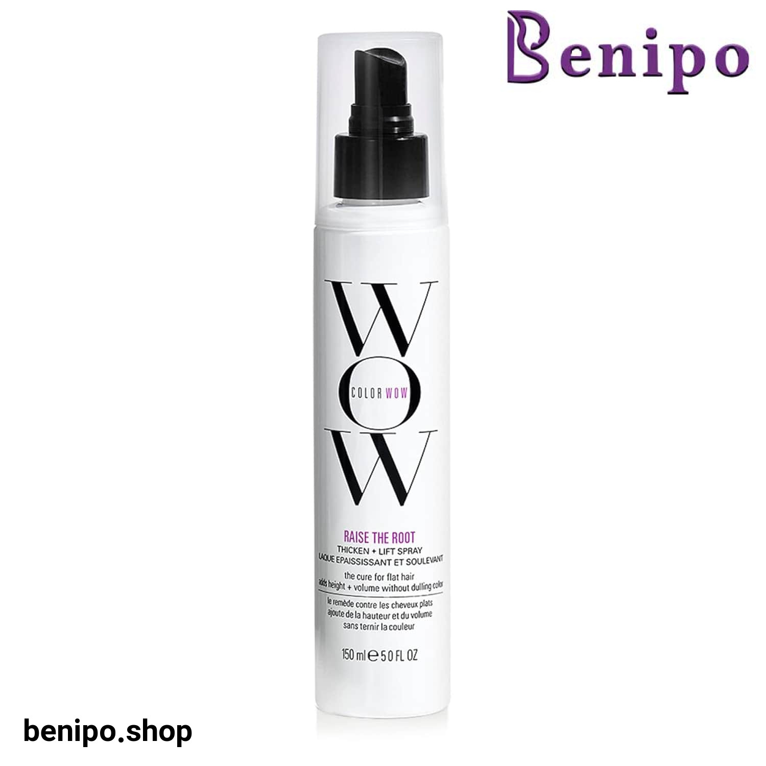 اسپری حجم دهنده کالر واو Raise The Root