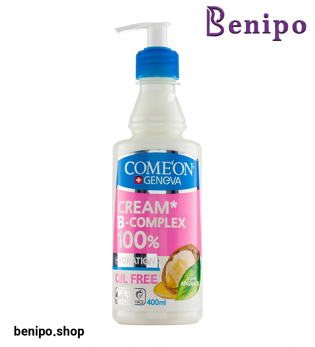 کرم مرطوب کننده بی کمپلکس اویل فری 400میل