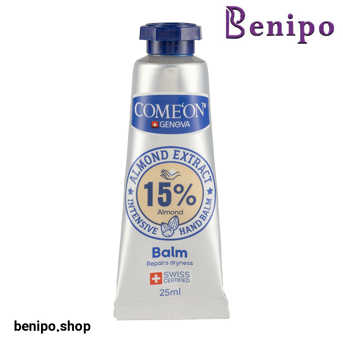 بالم دست حاوی روغن بادام حجم 25 میلی لیتر