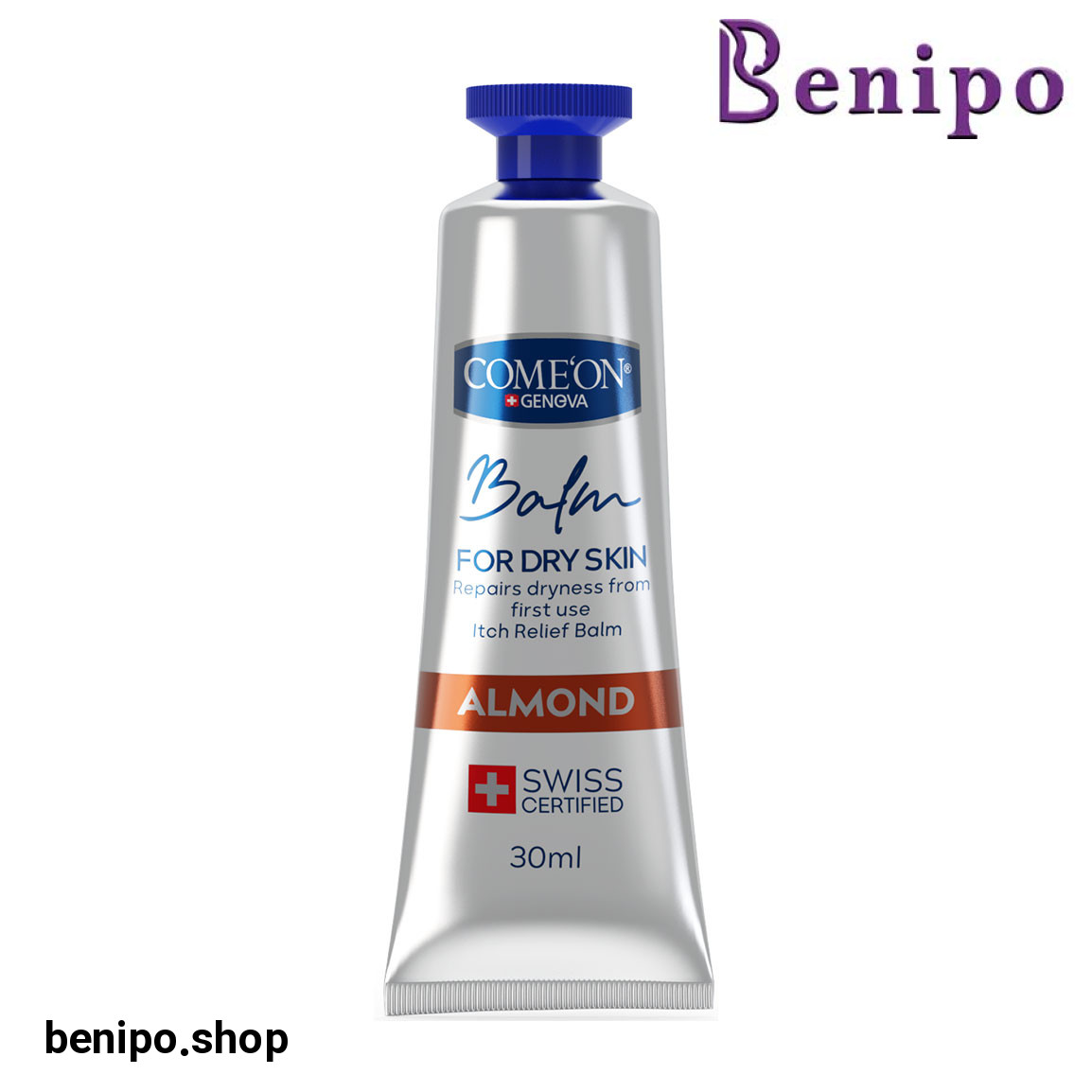 بالم دست حاوی روغن بادام مناسب پوست خشک حجم 25 میلی لیتر