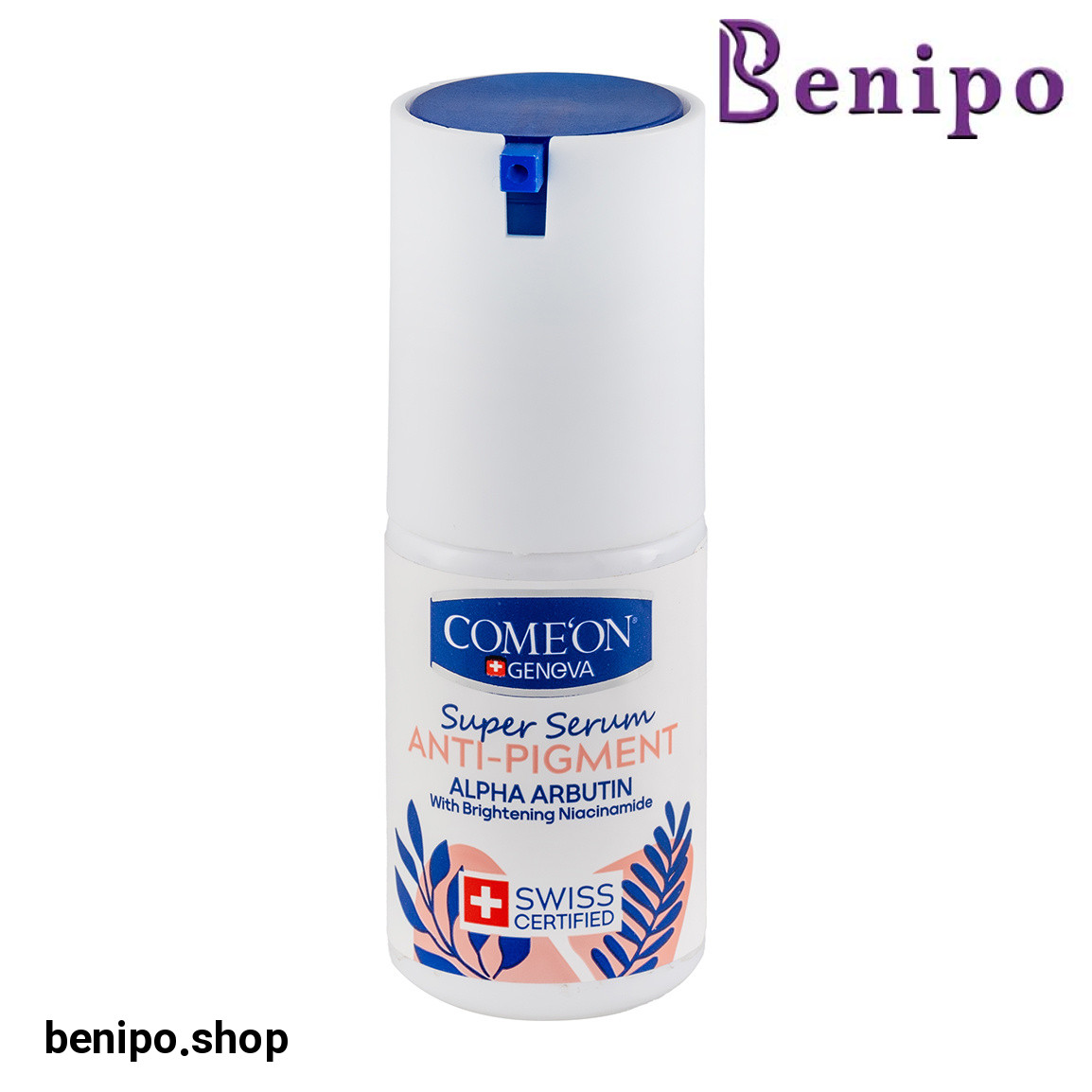 سوپر سرم ضد لک صورت مدل Anti Pigment حجم 30 میلی لیتر