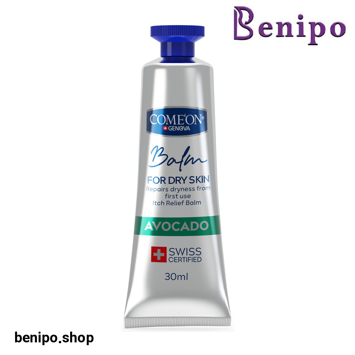 بالم دست حاوی روغن آووکادو مناسب پوست خشک حجم 25 میلی لیتر