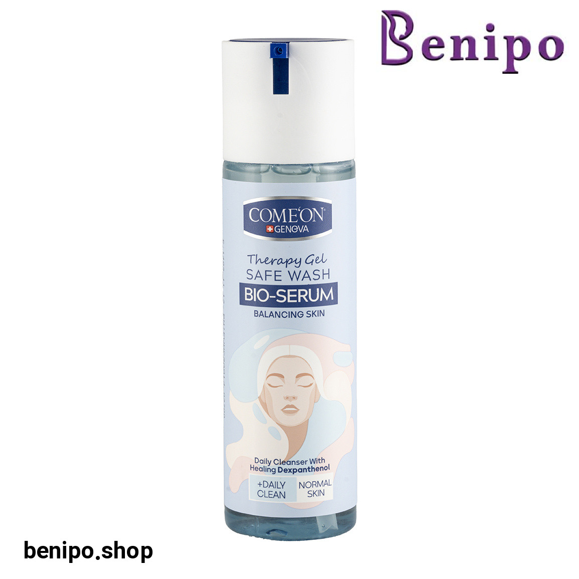 بایو سرم شستشو صورت مدل Balancing Skin مناسب پوست نرمال حجم 200 میلی لیتر