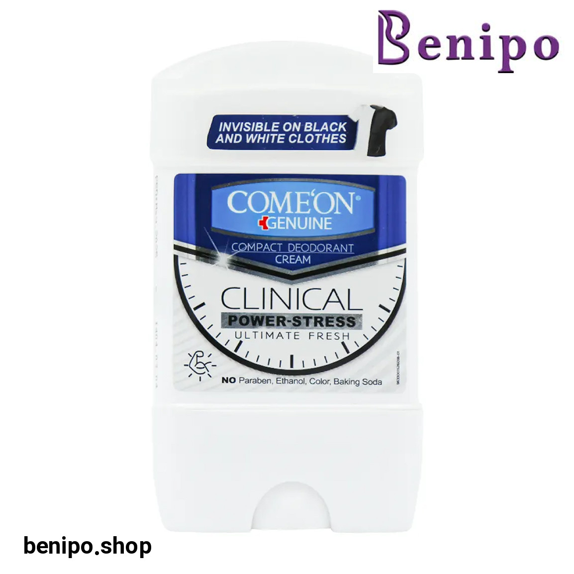 استیک خوشبو کننده بدن مردانه مدل Clinical حجم 40 میلی لیتر