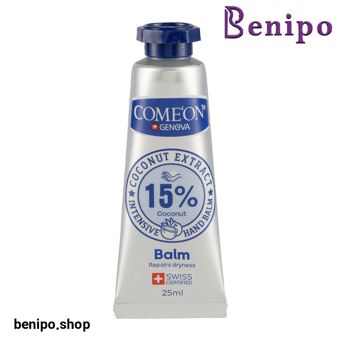 بالم دست حاوی روغن نارگیل حجم 25 میلی لیتر