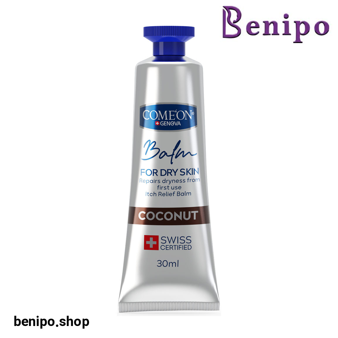 بالم دست حاوی روغن نارگیل مناسب پوست خشک حجم 30 میلی لیتر