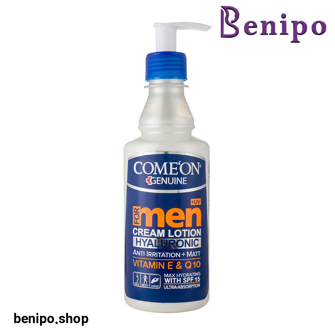 کرم مرطوب کننده آقایان 400 میل