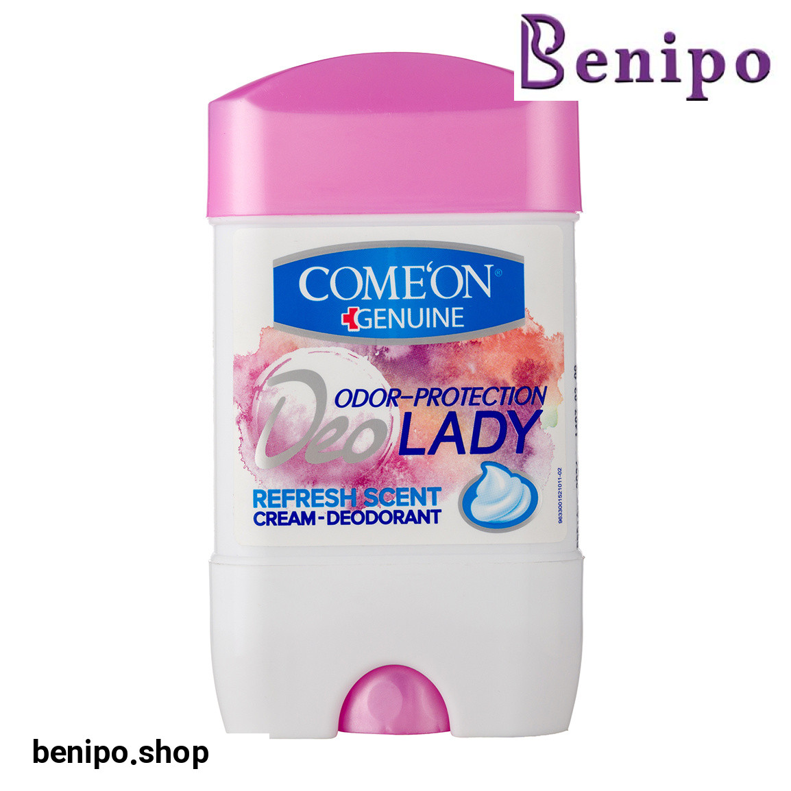 ژل دئودورانت زنانه حجم 75میلی لیتر