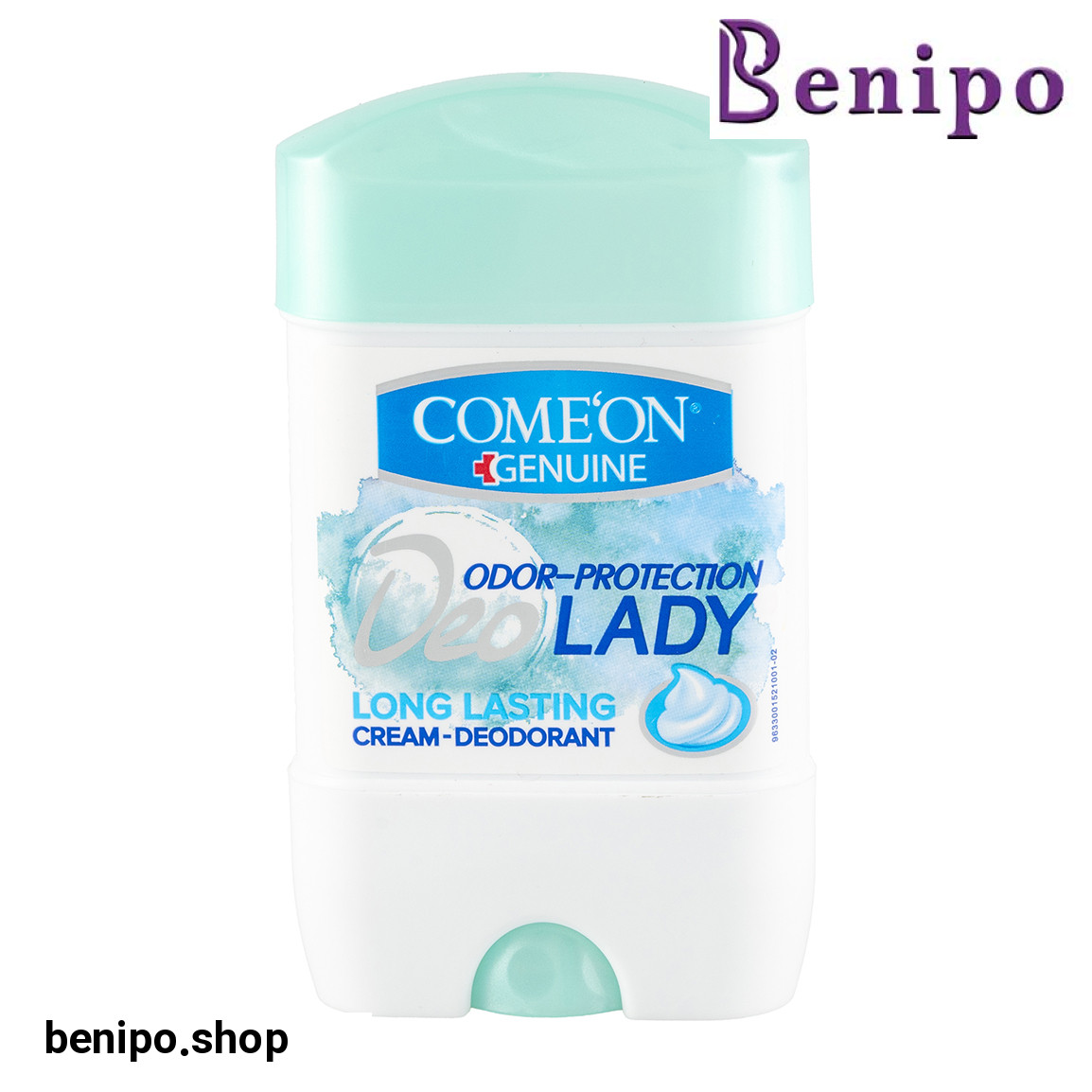 ژل دئودورانت زنانه سبز حجم 75میلی لیتر