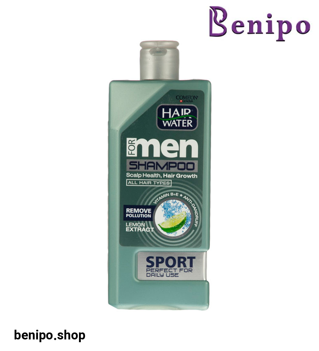 شامپو مو آقایان مدل Lemon حجم 410میل