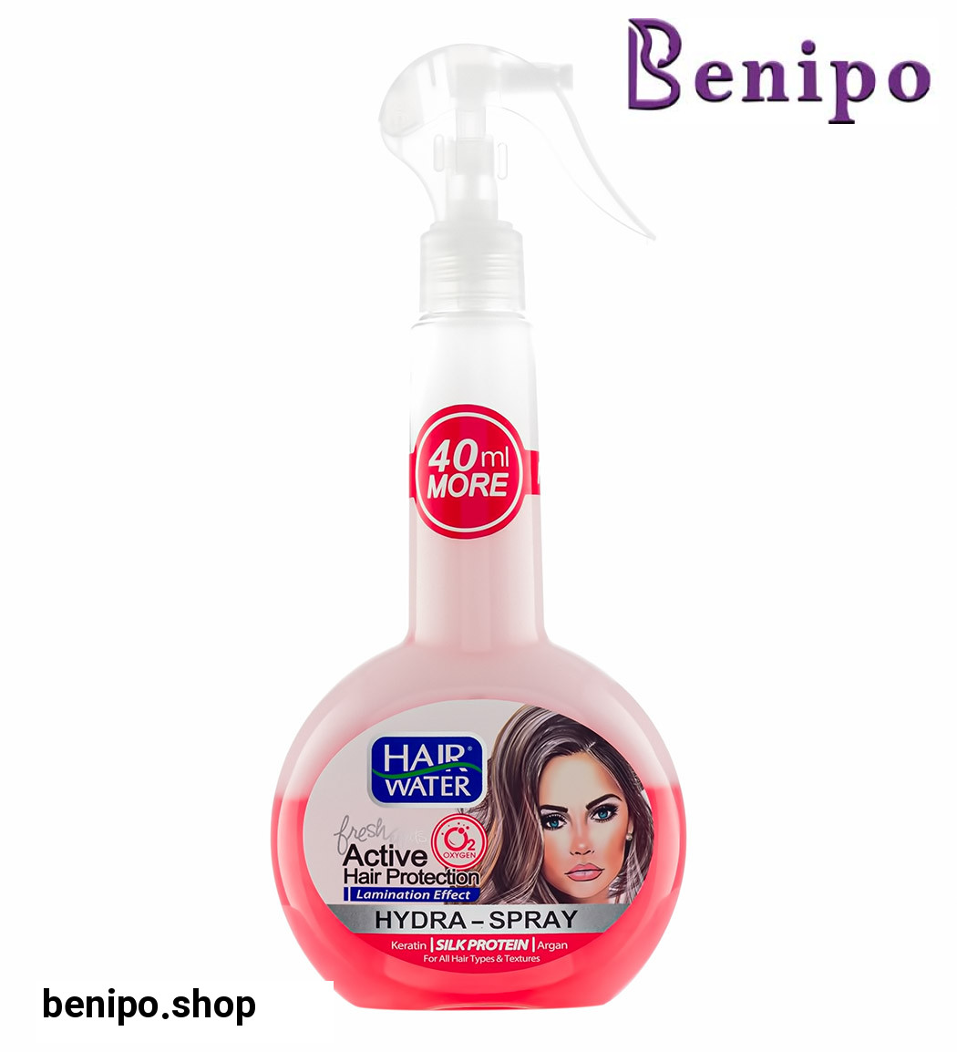 اسپری دوفاز محافظت کننده مو هیرواتر 260میل