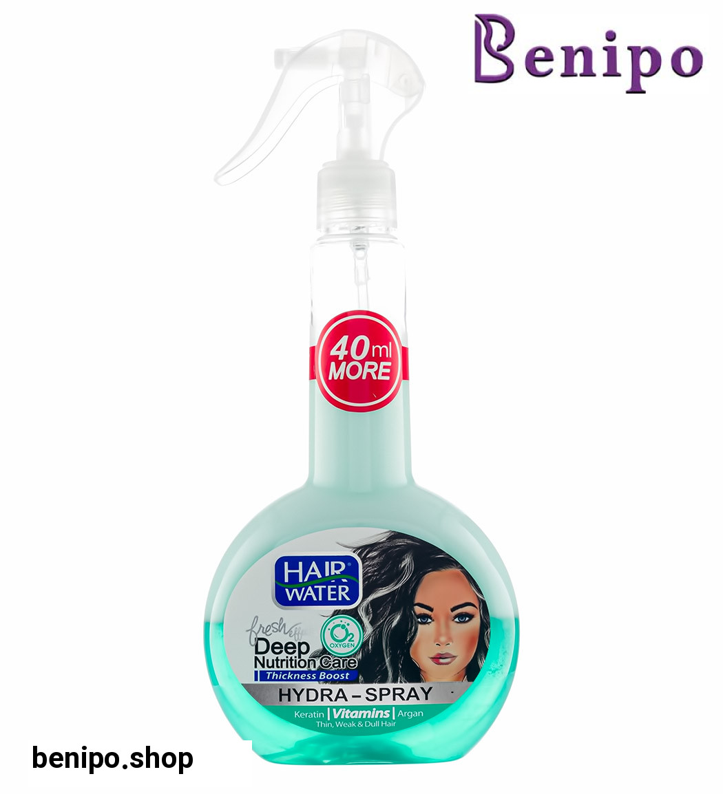 اسپری دوفاز تقویت کننده مو هیرواتر 260میل