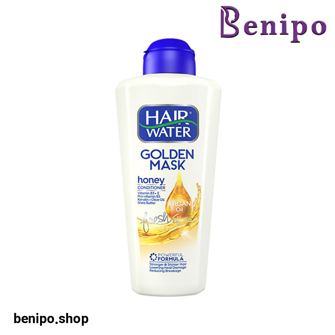 ماسک مو مدل Hair Water حاوی عصاره عسل حجم 400 میلی لیتر