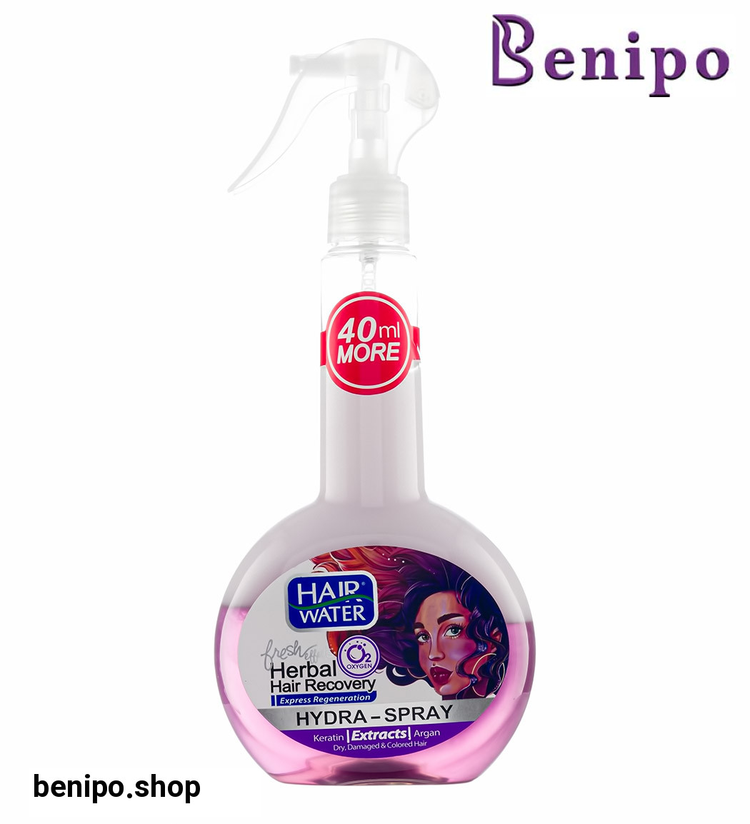 اسپری دوفاز بازسازی کننده مو هیرواتر 260میل