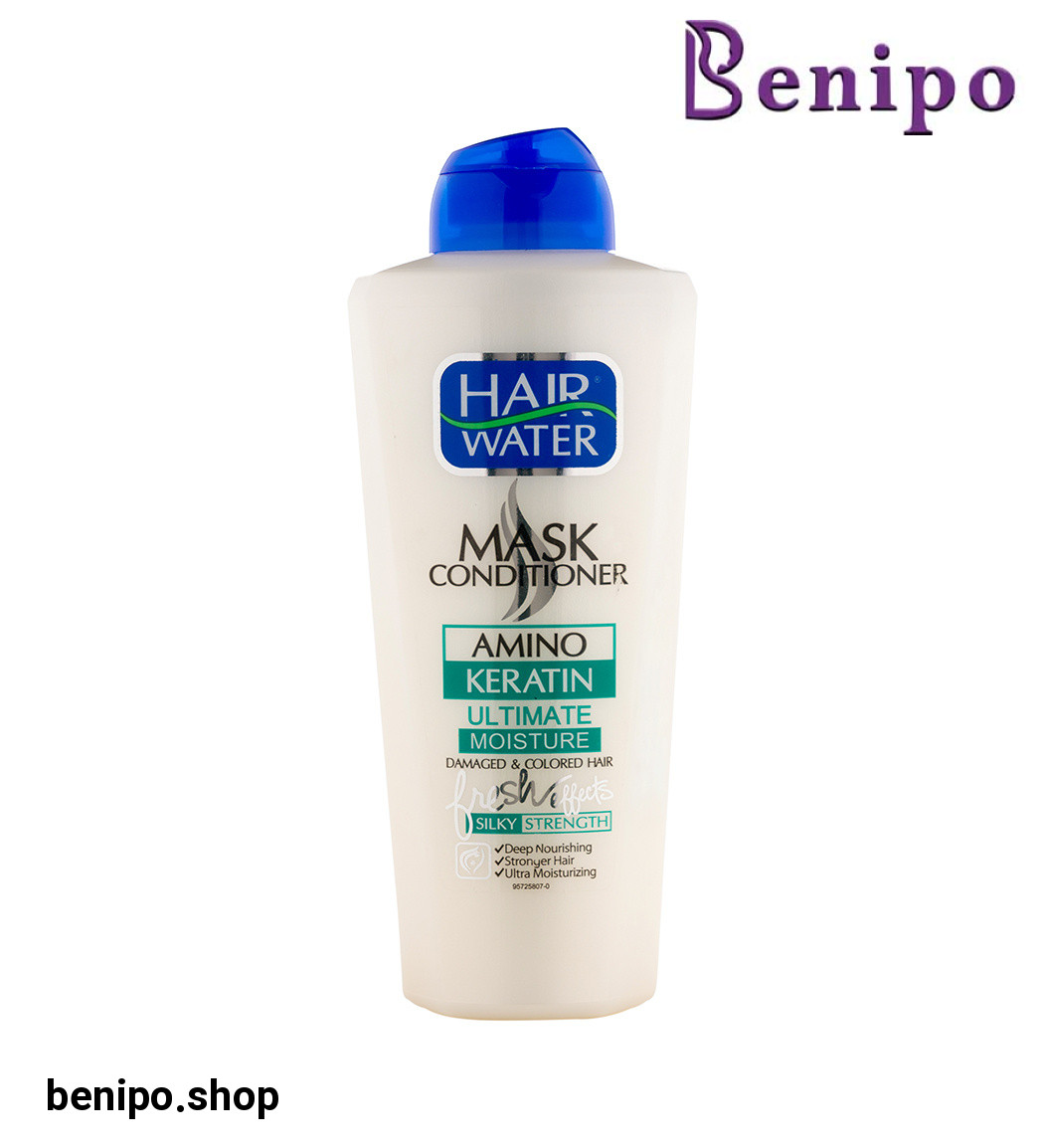 ماسک و نرم کننده موی هیرواتر کراتینه 400میل
