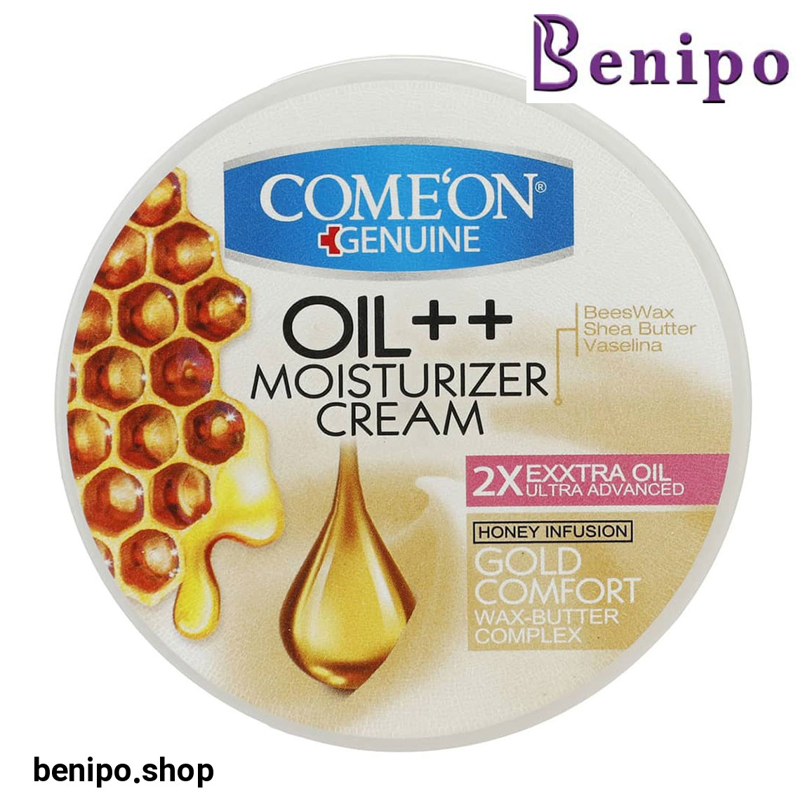 کرم مرطوب کننده مدل Honey مناسب پوست خیلی خشک حجم 250 میلی لیتر