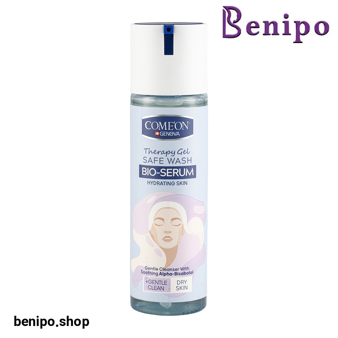 بایو سرم شستشو صورت مدل Hydrating Skin مناسب پوست خشک حجم 200 میلی لیتر