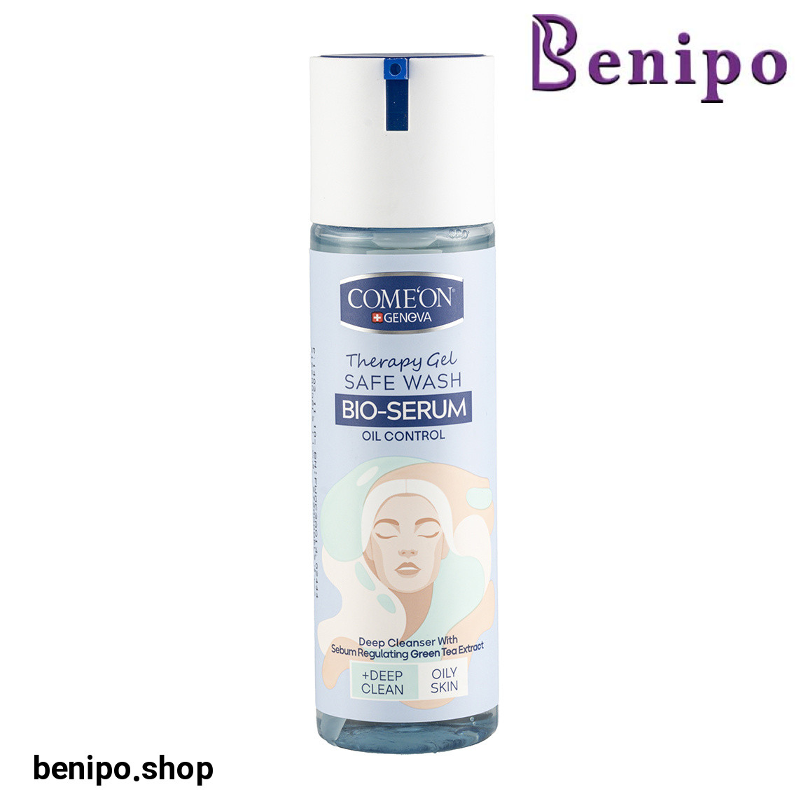 بایو سرم شستشو صورت مدل Oil Control مناسب پوست چرب حجم 200 میلی لیتر