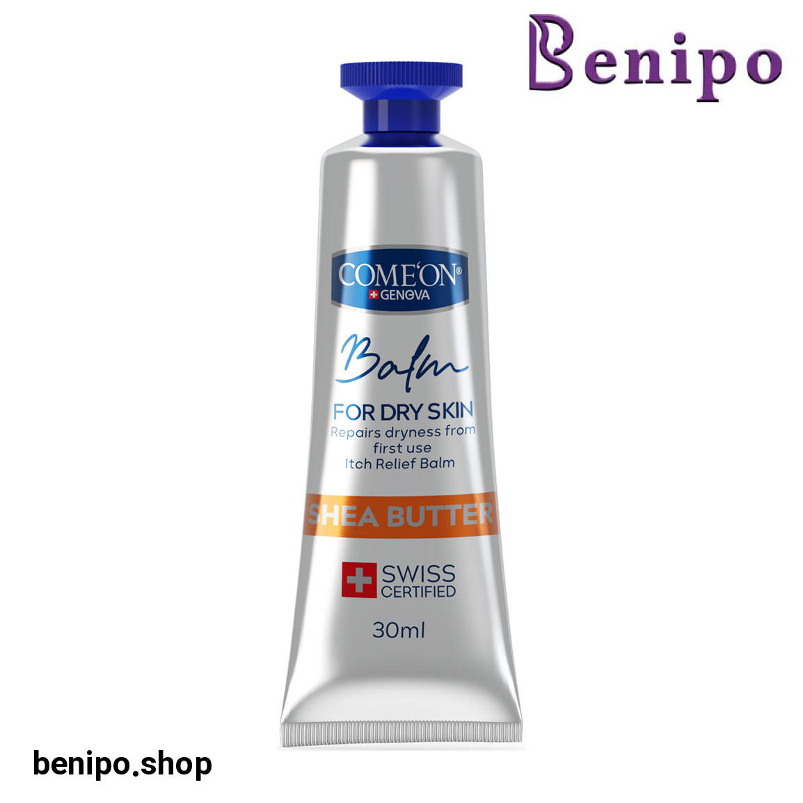 بالم دست حاوی شی باتر مناسب پوست خشک حجم 25 میلی لیتر