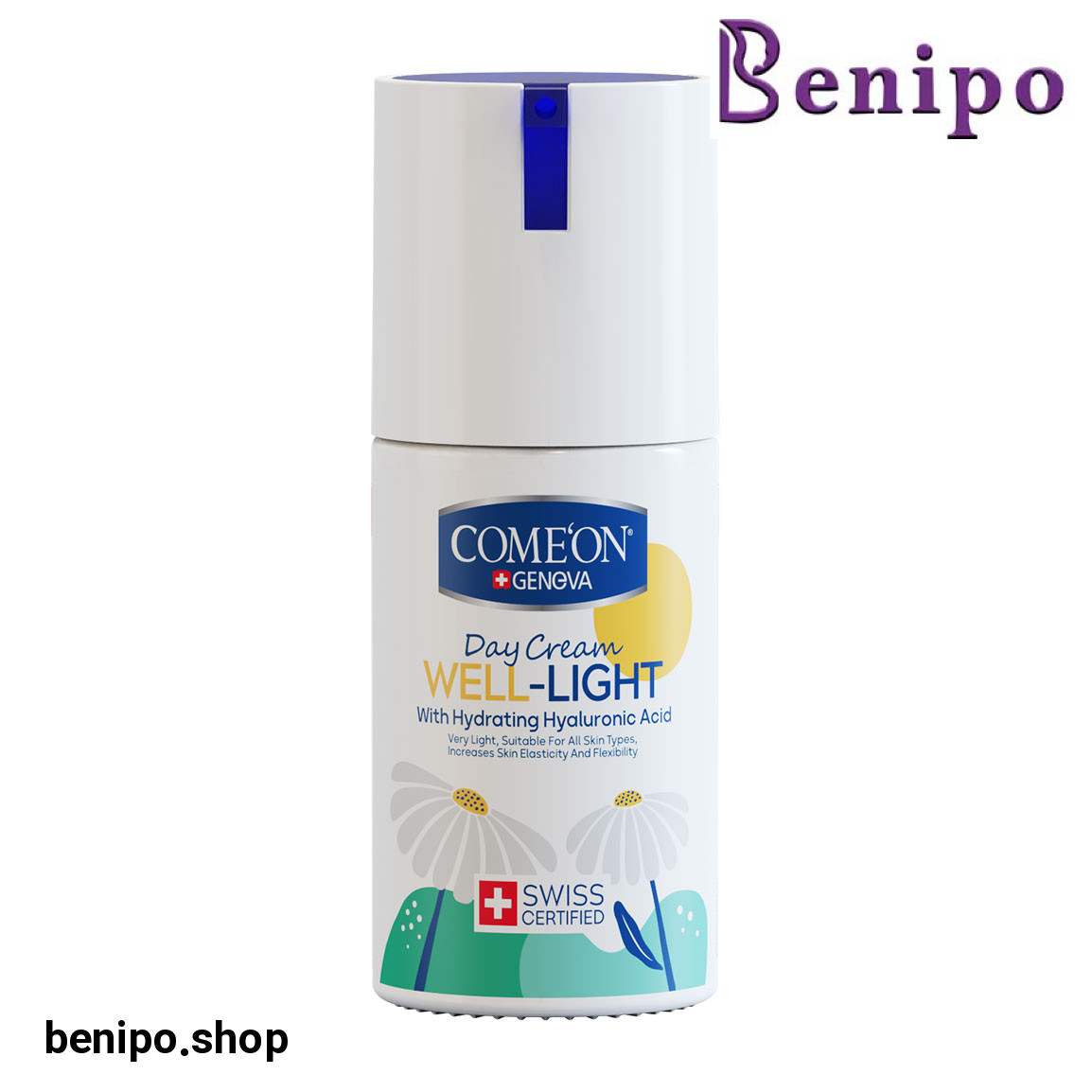 کرم روز آبرسان حجم 100 میلی لیتر