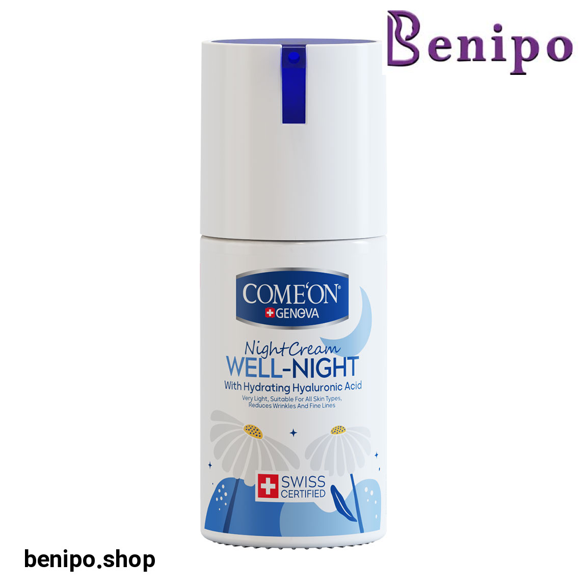 کرم شب آبرسان حجم 100 میلی لیتر