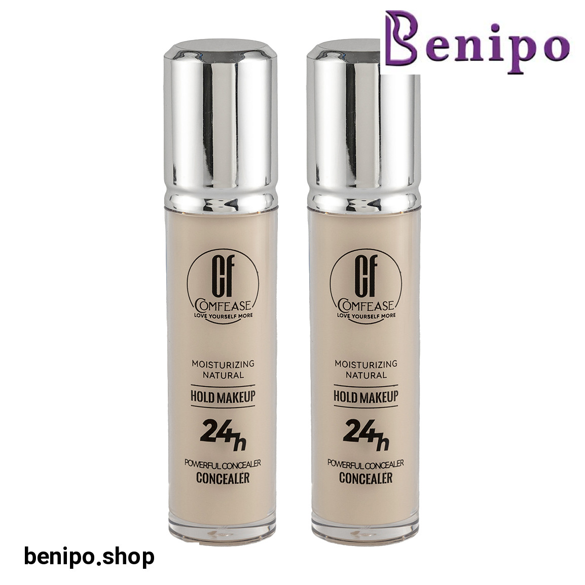 پک 2 عددی کانسیلر مایع 24 ساعته شماره 003