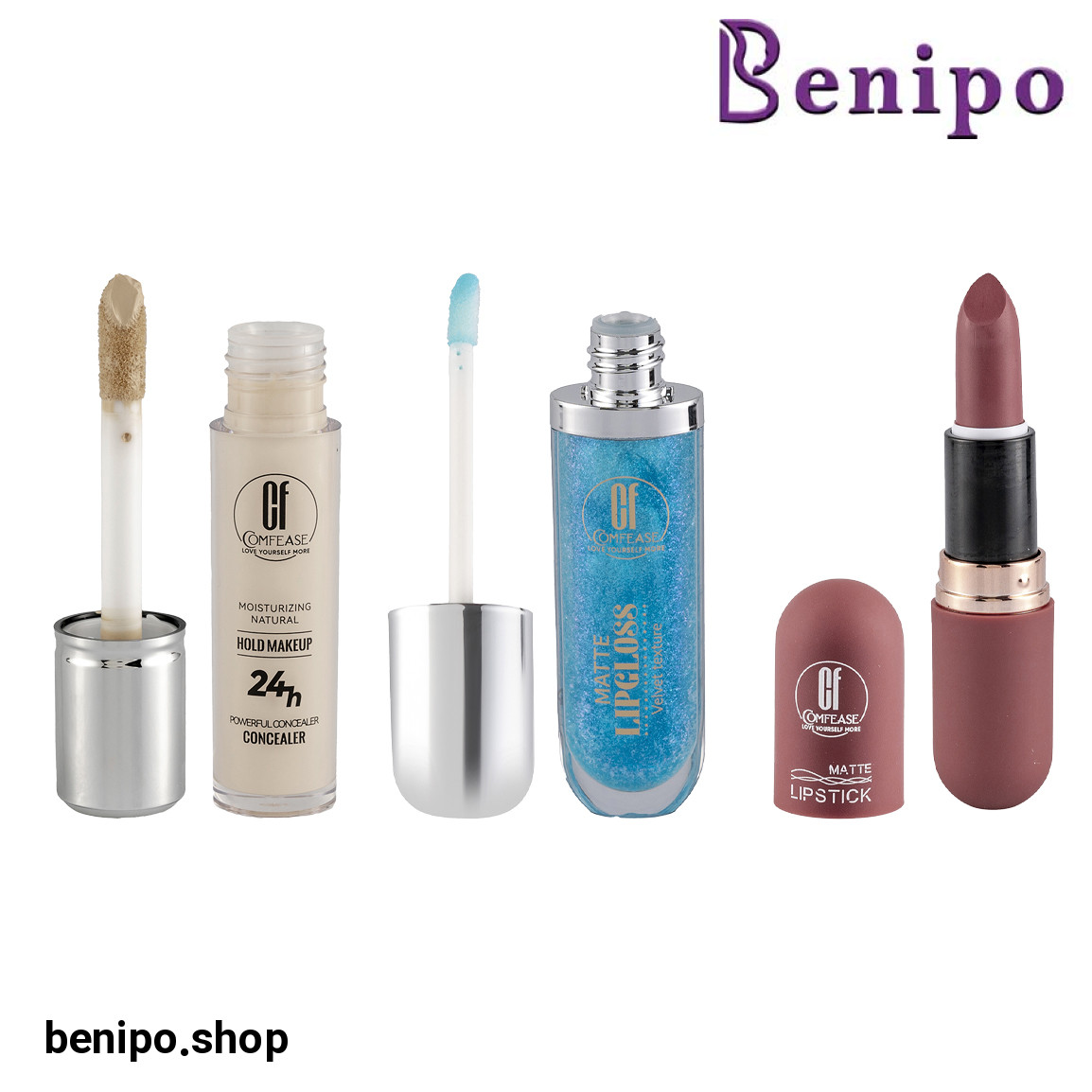 پک آرایشی 3 عددی