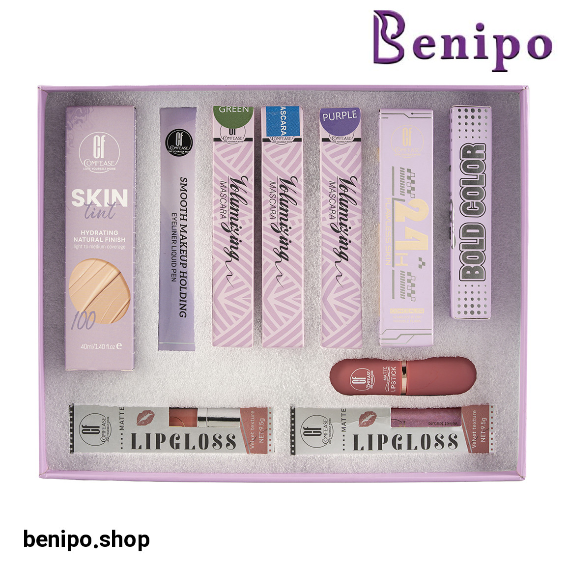 پک هدیه آرایشی 10 عددی