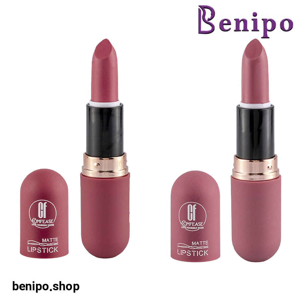 پک 2 عددی رژ لب جامد مدل Matte شماره 2 و 7