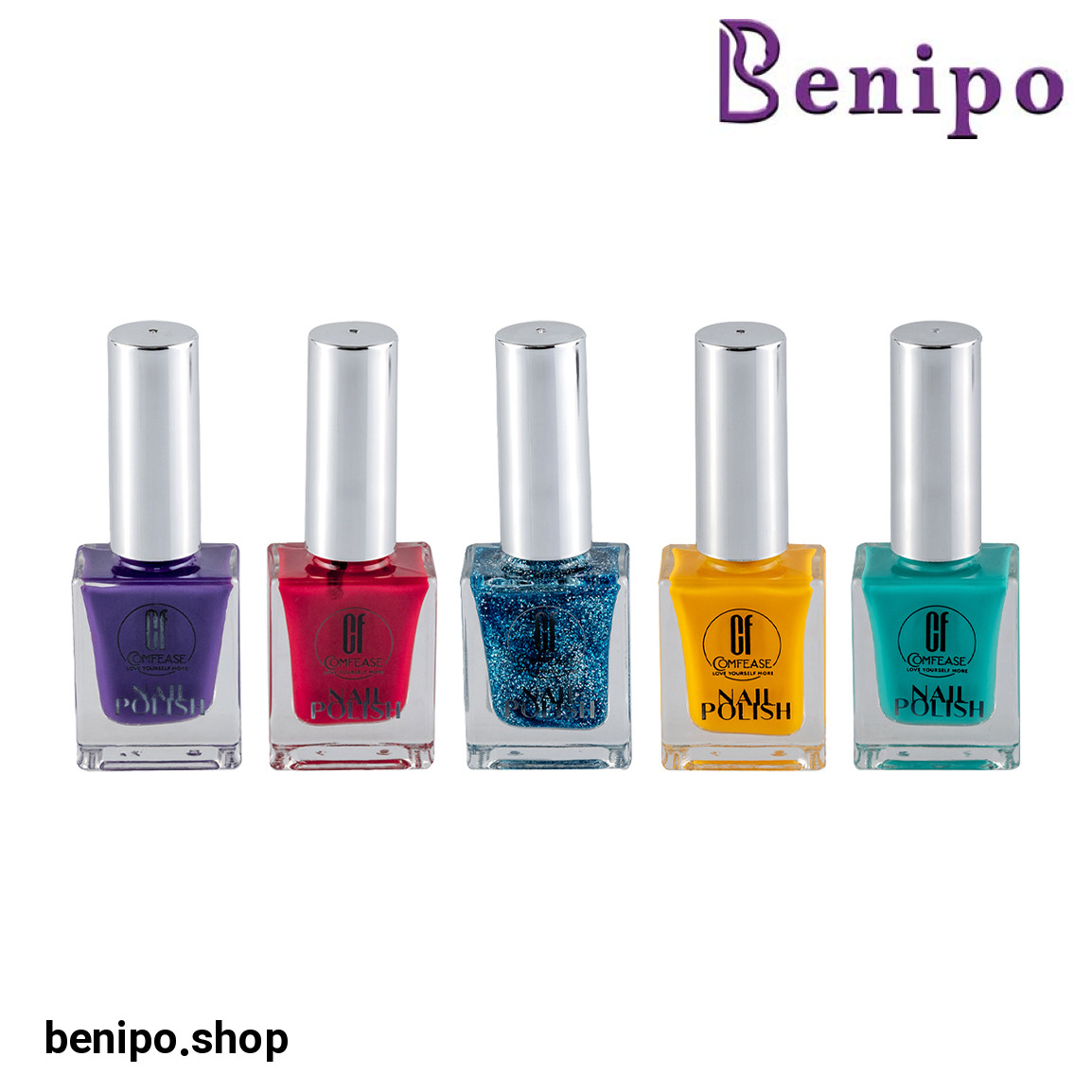 پک 5 عددی لاک ناخن ارسال رندوم