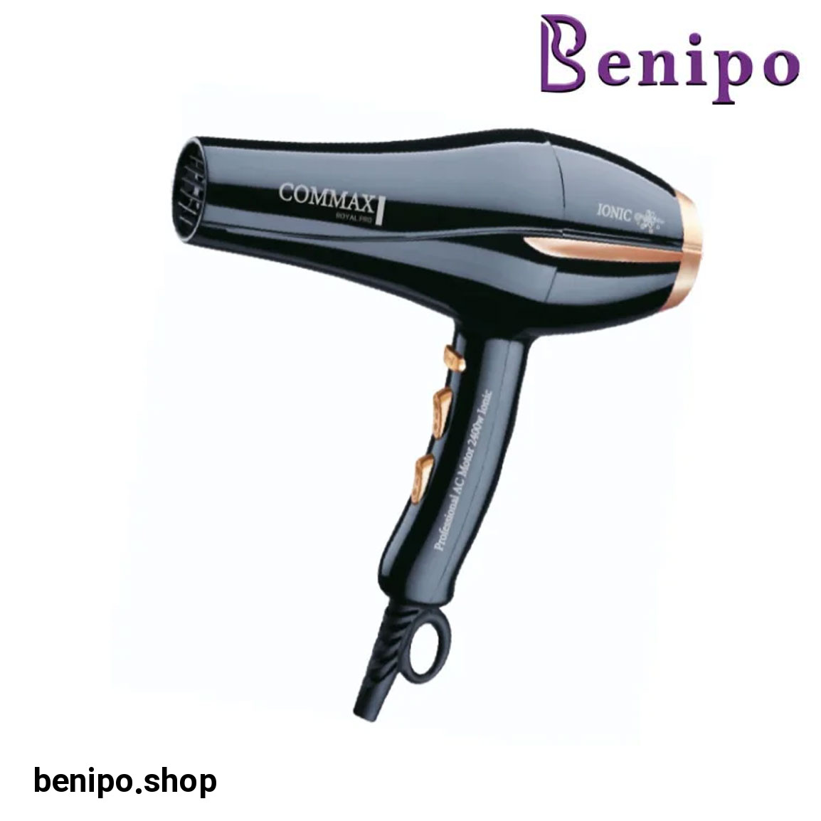 سشوار 2400 وات مدل CR-7760