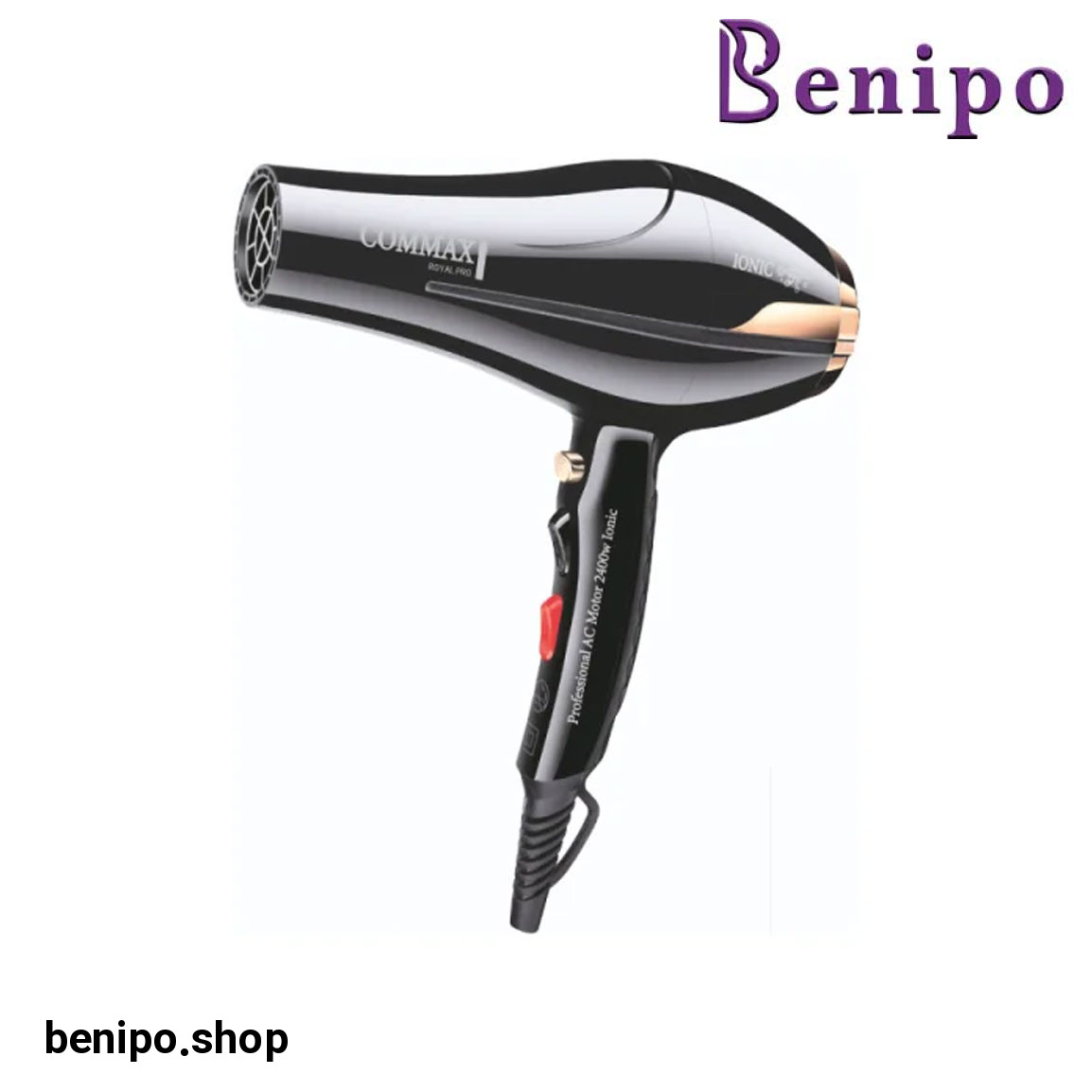 سشوار 2400 وات مدل CR-7780