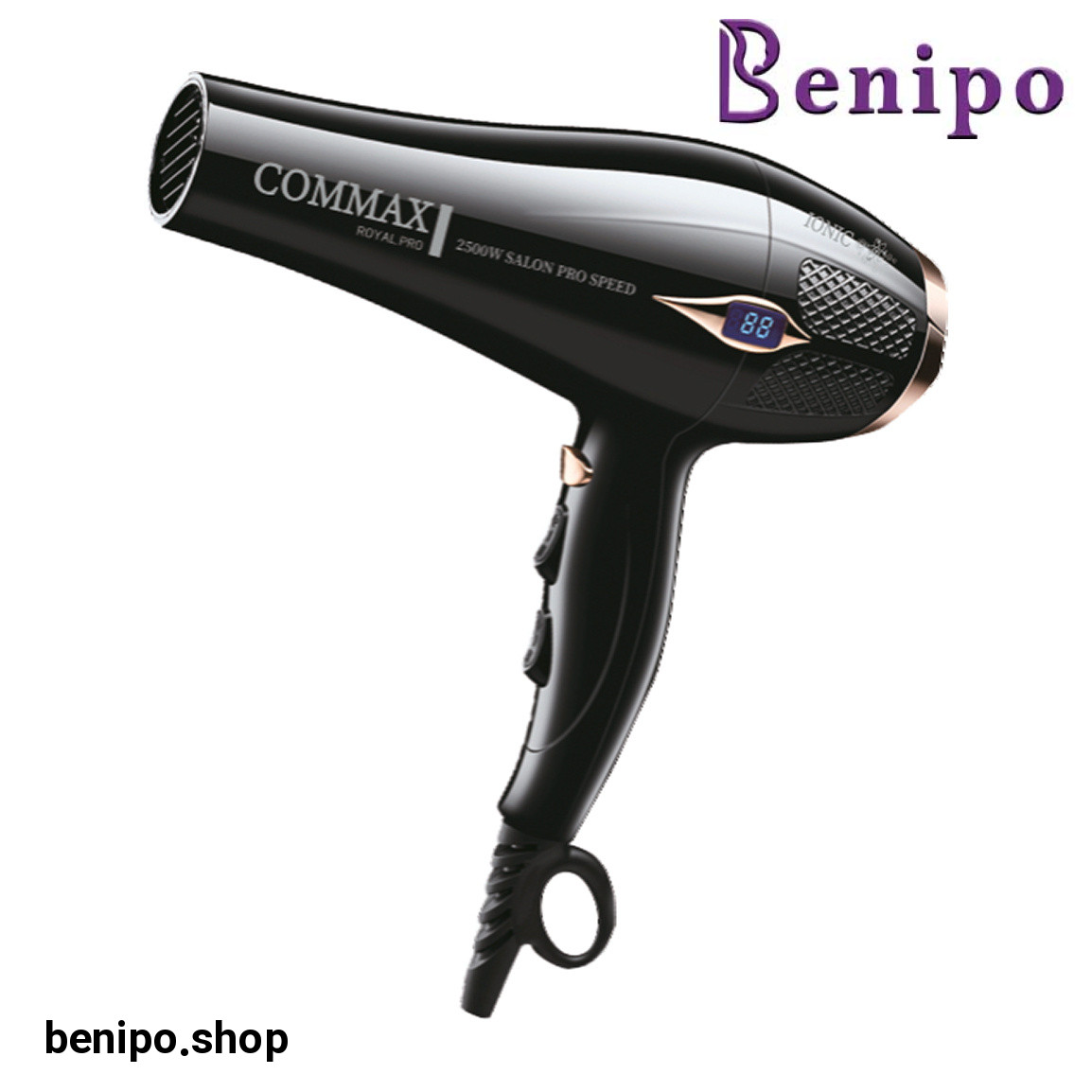 سشوار حرفه ای مدل CR7740