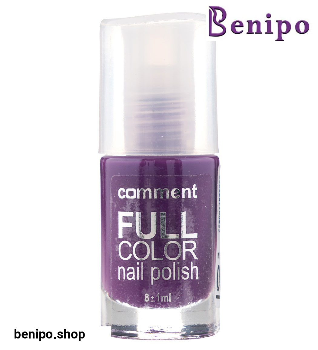 لاک ناخن مدل full color حجم 9 میلی لیتر