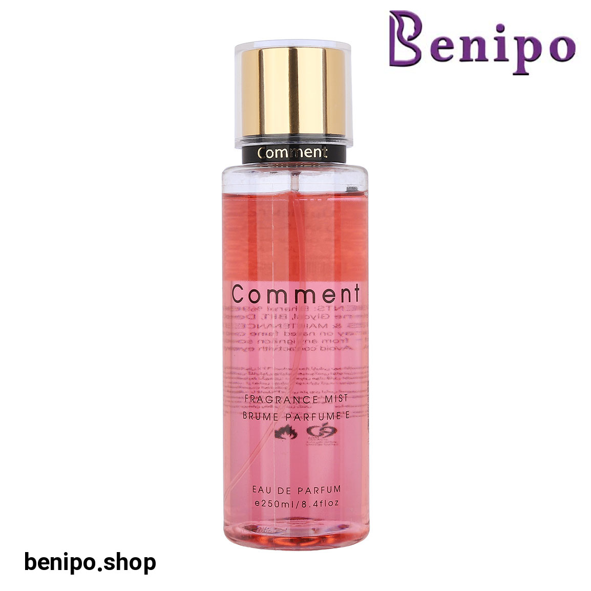 بادی اسپلش مدل Lipstick Fever حجم 250 میلی لیتر