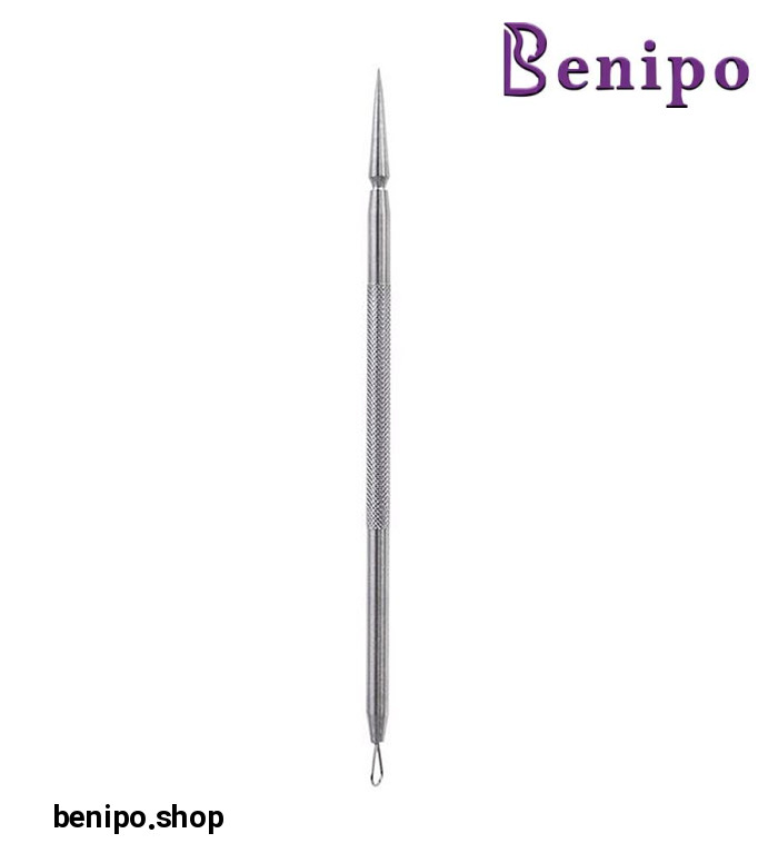 پیلینگ جوش سر سیاه دو سر