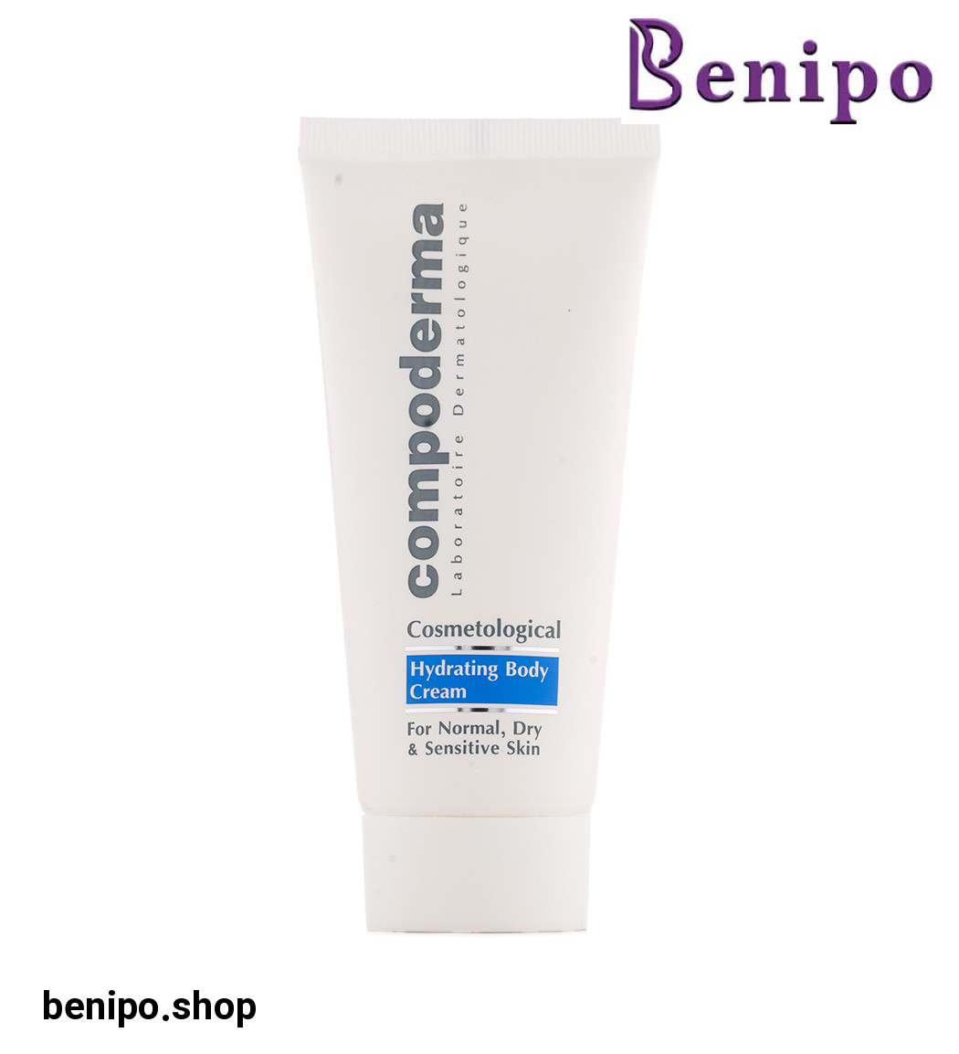 کرم مرطوب کننده بدن هیدرا بادی مناسب پوست های خشک حجم 100 میلی لیتر