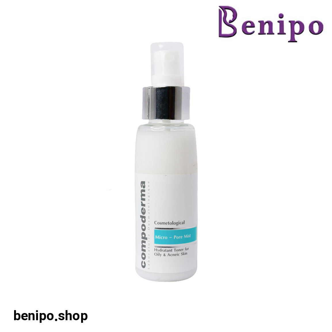 تونر مرطوب کننده میکرو پرومیست مناسب پوست های چرب و آکنه ای حجم 100 میلی لیتر