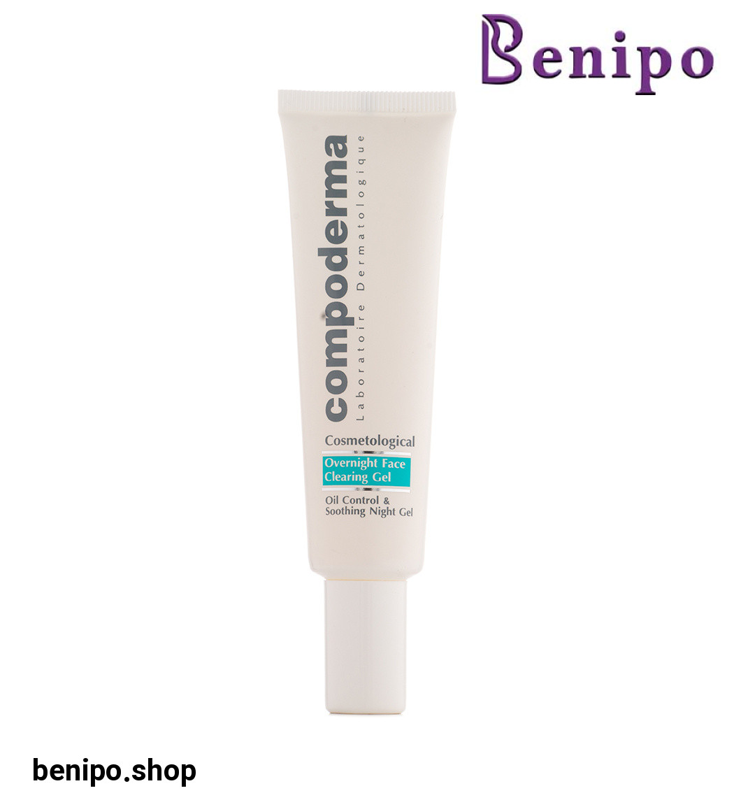 ژل آنتی آکنه مدل Overnight مناسب پوست های چرب و مستعد آکنه حجم 30 میلی لیتر