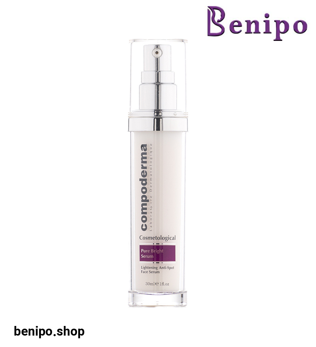 سرم روشن کننده و ضد لک پیور برایت حجم 30 میلی لیتر