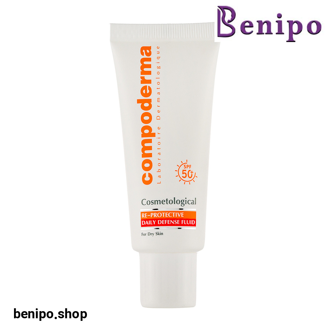 کرم ضد آفتاب پوست مناسب حساس و خشک حجم 40 میلی لیتر