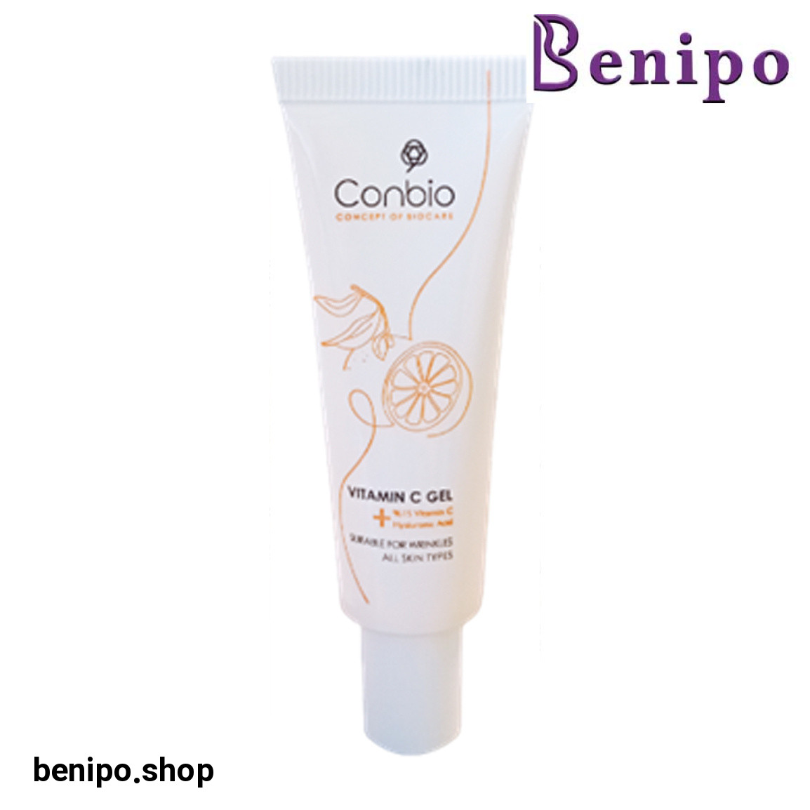 ژل ویتامین سی 15 درصد مدل روشن کننده پوست حجم 30 میلی لیتر