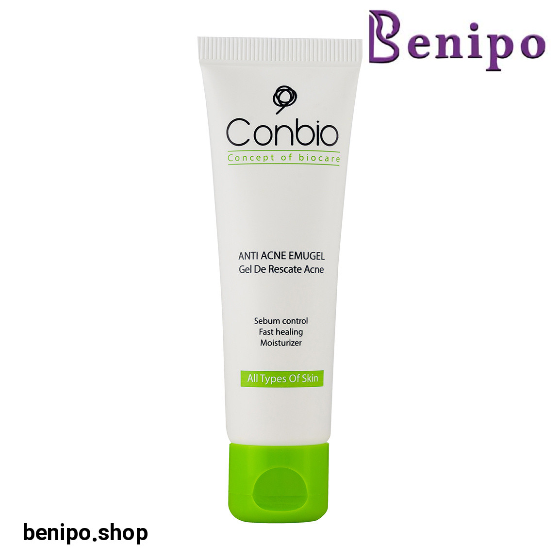 ژل ضد جوش حجم 30 میلی لیتر