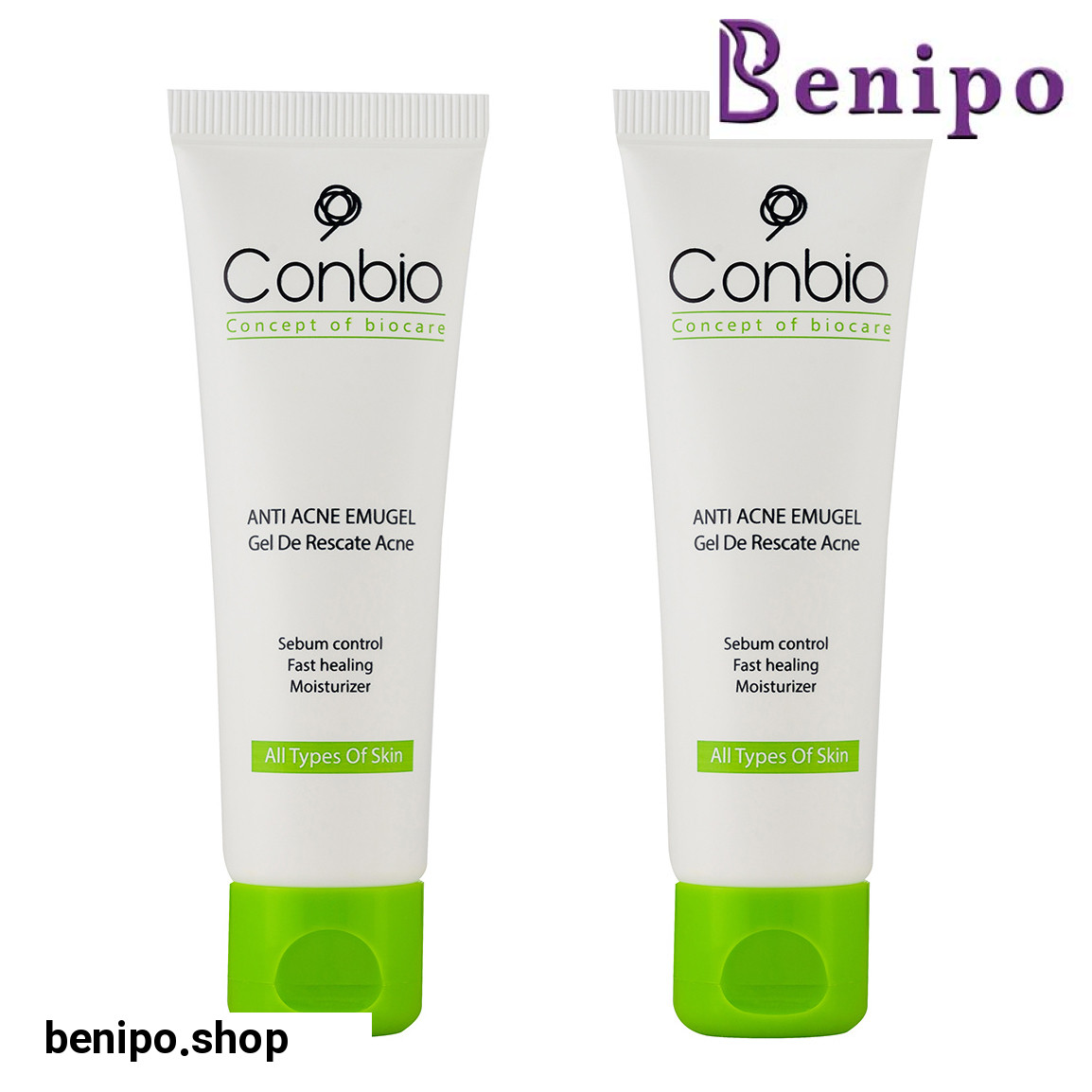 پک 2 عددی ژل ضد جوش حجم 30 میلی لیتر