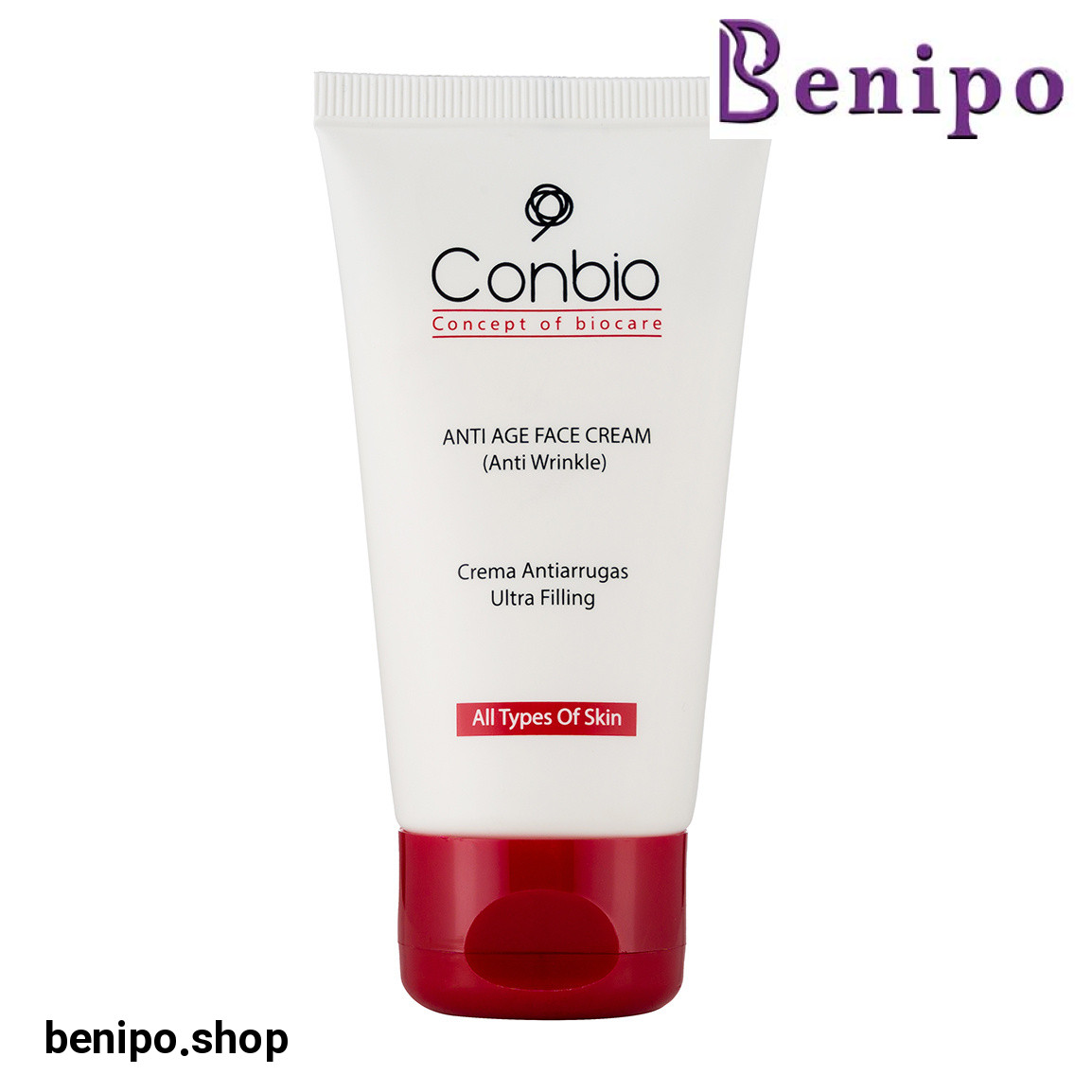 کرم ضدچروک مناسب چروک های سطحی پوست حجم 50 میلی لیتر