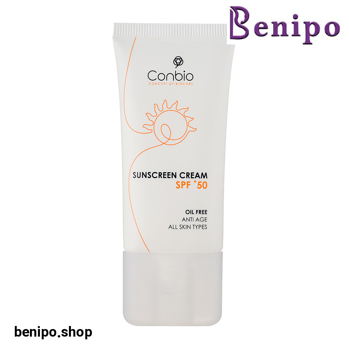 کرم ضدآفتاب بی رنگ مدل Oil Free مناسب انواع پوست حجم 50 میلی لیتر