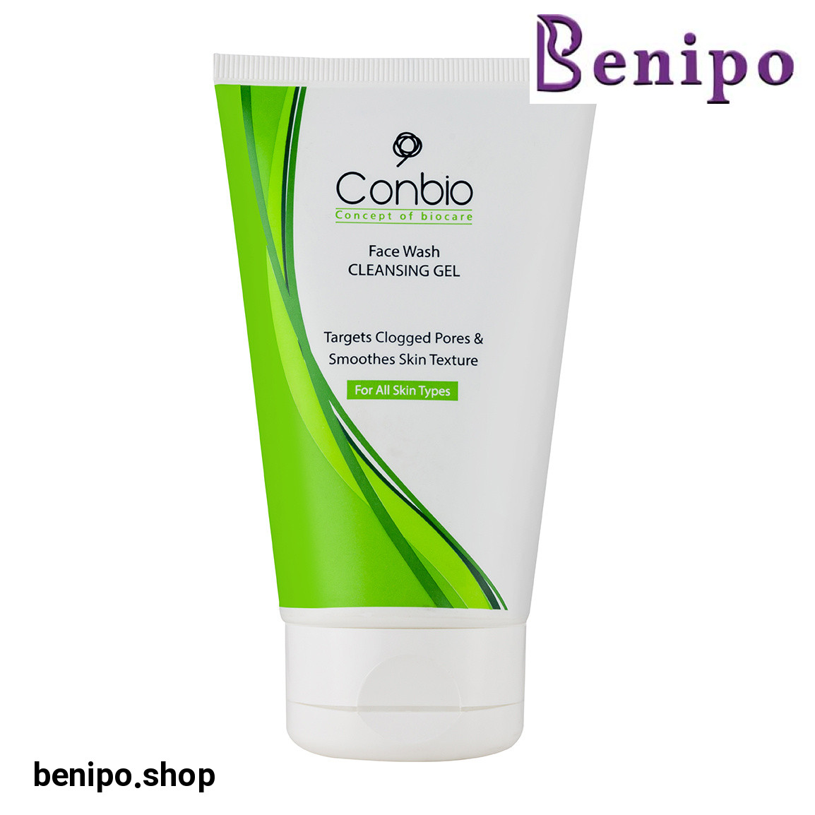 ژل شستشو صورت مناسب انواع پوست حجم 150 میلی لیتر