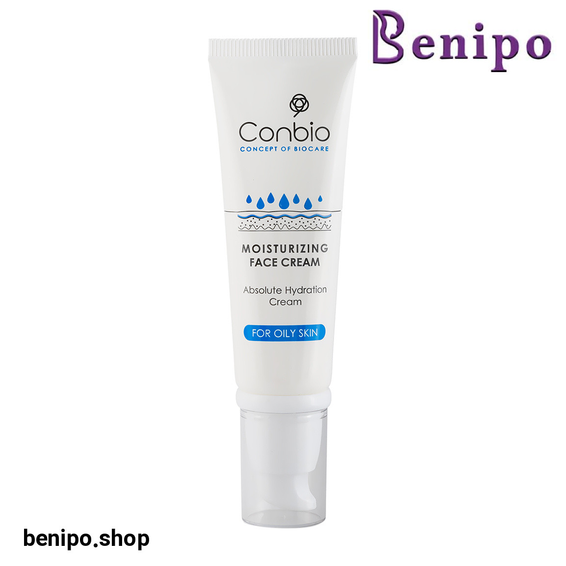 کرم مرطوب کننده صورت مناسب پوست چرب حجم 50 میلی لیتر